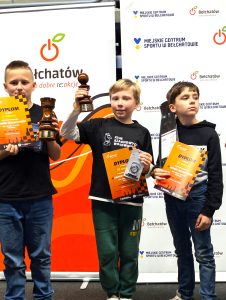 Read more about the article Aleksander Kaleta na podium IV Gambitu Bełchatowskiego!